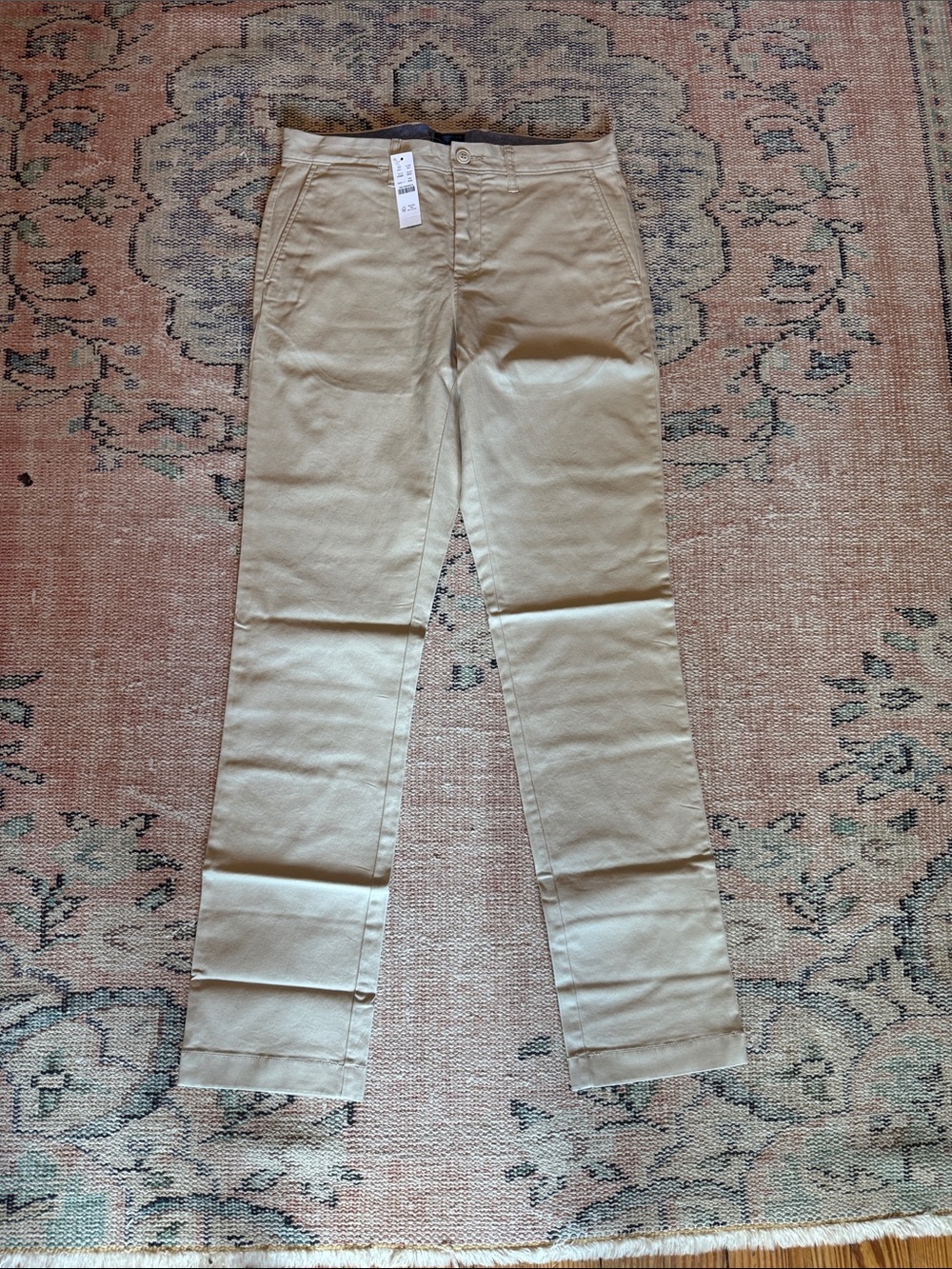 NEW WITH TAGS JCrew Classic 770 Straight Leg Khaki Pants W29 L32
